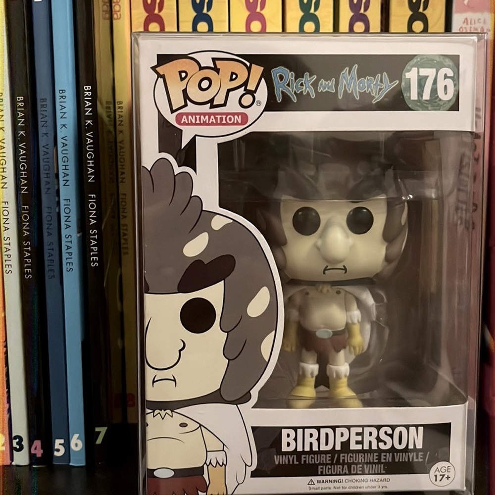 Birdperson Rick and Morty Funko Pop Figure